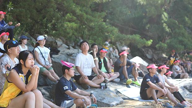 멈추고 바라보다, 바다와 연결되는 시간 인천대학교, ‘섬사랑 바다 바라보깅 대회’로 보물섬의 숨결을 담다 대표이미지
