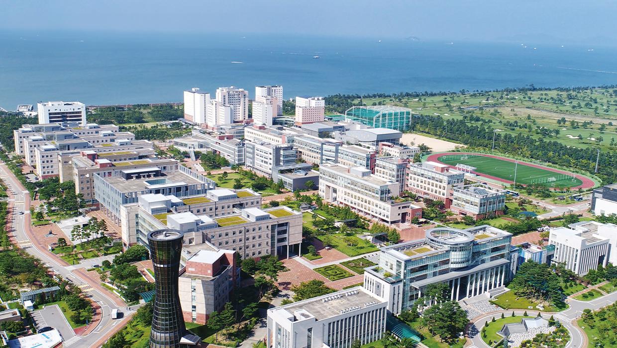 Incheon National University selected the  5th Mari 대표이미지