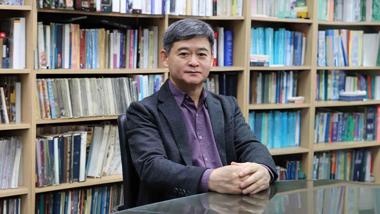 Kim Ji-hwan, professor of the Academy of Chinese Studies, inaugurated as president of The Manchurian Studies Association 대표이미지